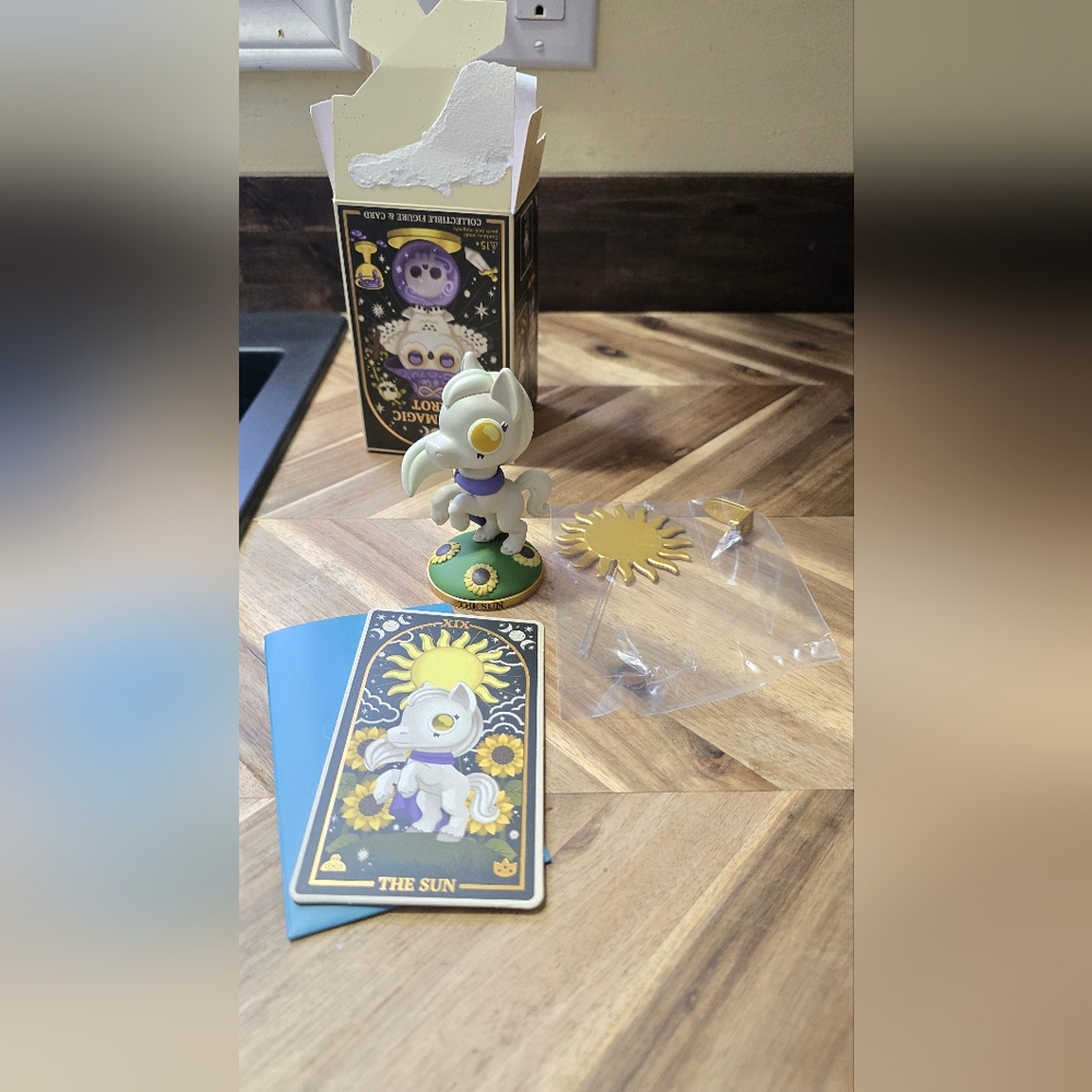 Kaleidos Wild Magic Tarot Horse